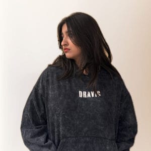 tye dye dark oversized tshirt