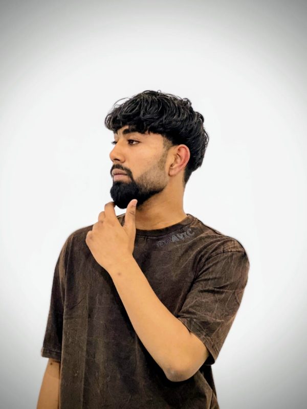 vintage brown oversized tshirt