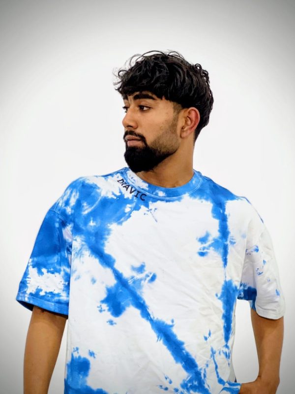tye dye light oversized tshirt